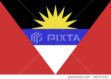 Antigua and Barbuda flag 96525452