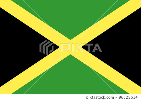 Jamaica flag 96525614