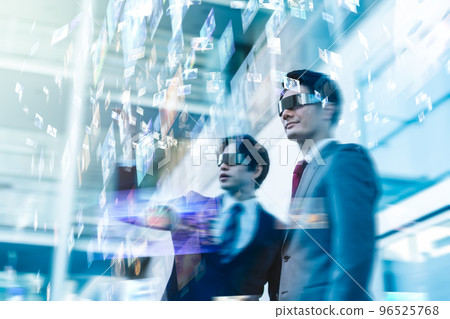 全息和DX商業場景 96525768