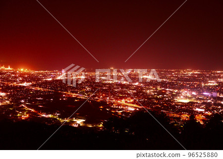 梶原山公園夜景（靜岡縣靜岡市） 96525880