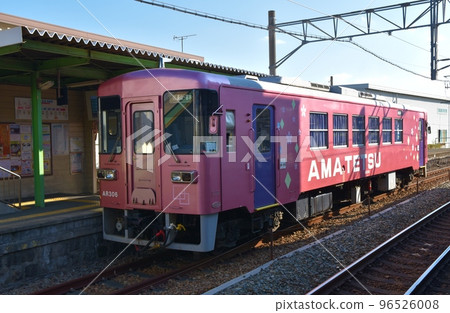 木山站的天城鐵道列車傳奇 96526008