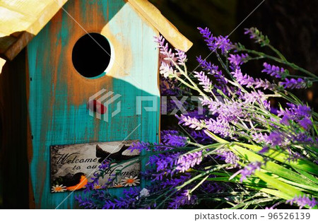 鳥屋和鮮花 鳥屋和鮮花 96526139