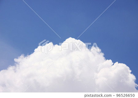 Sao Paulo clouds and blue sky Brazil 96526650