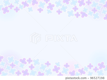 Background flower field frame purple Background flower field frame purple 96527198