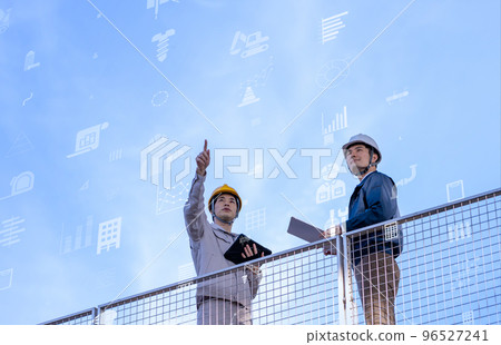 三十多歲穿工作服的男人 三十多歲穿工作服的男人 96527241