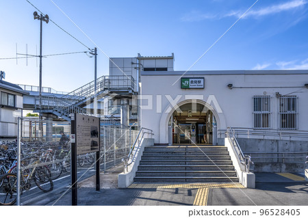 Urban scenery of Kanagawa Kurami Station Urban scenery of Kanagawa Kurami Station 96528405