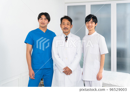 門診醫生護士醫護人員組 96529003