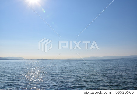 The view from Ainoshima, Fukuoka 96529560