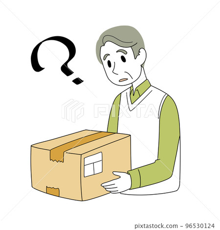 A senior man who has trouble getting his luggage A senior man who has trouble getting his luggage 96530124