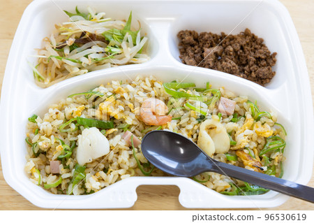 海鮮蔥炒飯 96530619