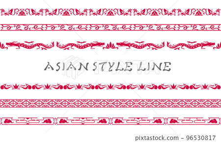 亞洲風情線05(紅) 亞洲風情線05(紅) 96530817
