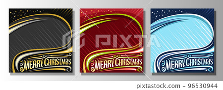 Vector Christmas Cards Vector Christmas Cards 96530944