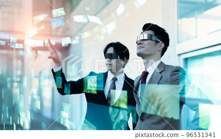 Virtual Business World Solution Virtual Business World Solution 96531341