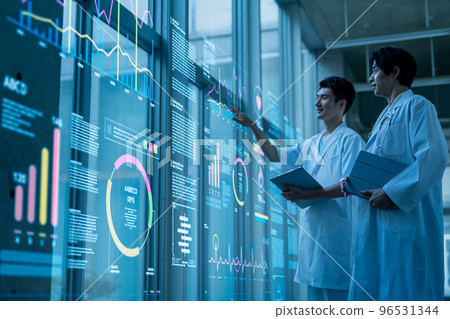 Digital medical world and virtual space Digital medical world and virtual space 96531344