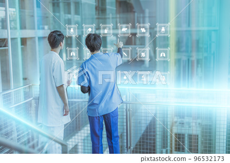 醫療領域數字化 / DX Working doctors 96532173