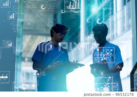 醫療領域數字化 / DX Working doctors 醫療領域數字化 / DX Working doctors 96532178