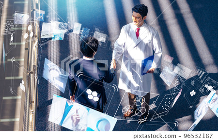 醫療領域數字化 / DX Working doctors 醫療領域數字化 / DX Working doctors 96532187