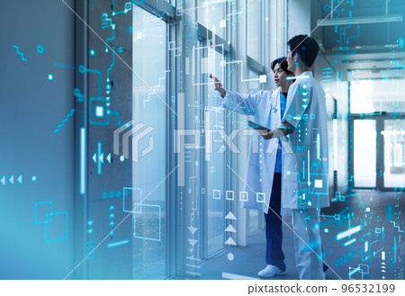 醫療領域數字化 / DX Working doctors 醫療領域數字化 / DX Working doctors 96532199