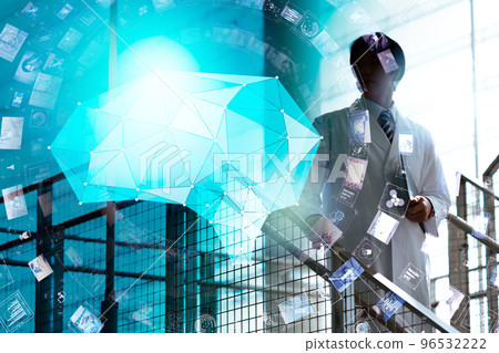 Digitization of the medical field / DX Working doctors 96532222