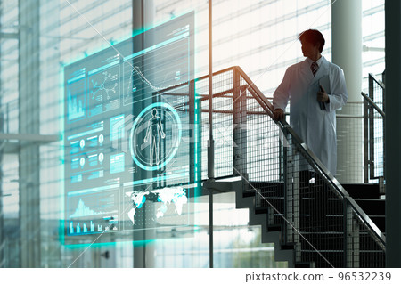 醫療領域數字化 / DX Working doctors 醫療領域數字化 / DX Working doctors 96532239