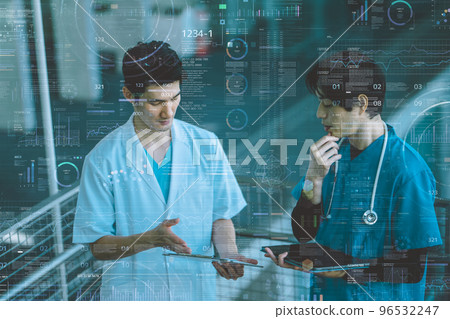 醫療領域數字化 / DX Working doctors 96532247