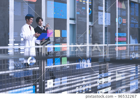 醫療領域數字化 / DX Working doctors 96532267