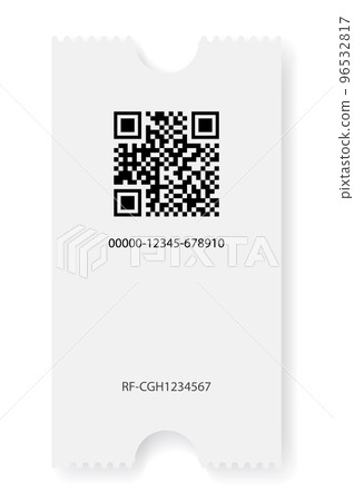 Empty ticket template. Blank concert ticket or lottery coupon. Event coupon or cinema movie theater card. Festival or circus paper empty flyer. Vector isolated illustration Empty ticket template. Blank concert ticket or lottery coupon. Event coupon or cinema movie theater card. Festival or circus paper empty flyer. Vector isolated illustration 96532817