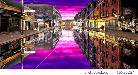 Another dimension server punk of specular reflection Another dimension server punk of specular reflection 96533224