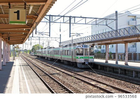 Bibai Station JR Bibai Station Bibai A16 Hakodate Main Line Hakodate Line 96533568