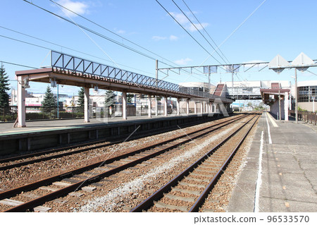 Bibai Station JR Bibai Station Bibai A16 Hakodate Main Line Hakodate Line 96533570