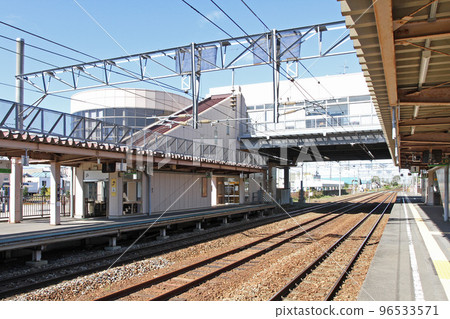 Bibai Station JR Bibai Station Bibai A16 Hakodate Main Line Hakodate Line 96533571