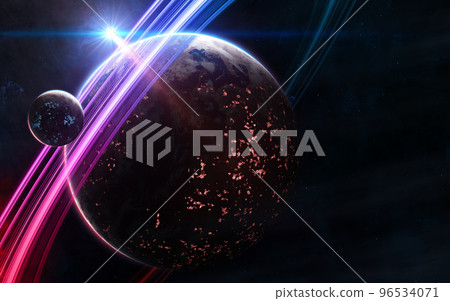 Deep space planets 96534071