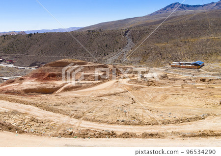 Potosi aerial view,Bolivia Potosi aerial view,Bolivia 96534290