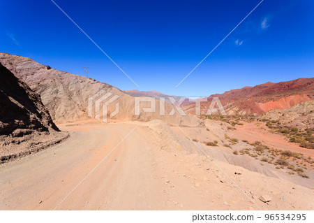 Bolivian canyon near Tupiza,Bolivia 96534295