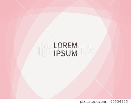 簡單的幾何背景圖。春天的可愛形象。 簡單的幾何背景圖。春天的可愛形象。 96534335