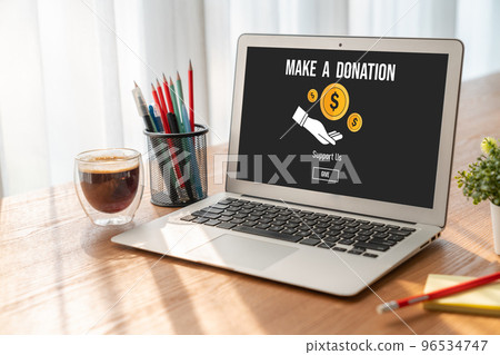 Online donation platform offer modish money sending system 96534747