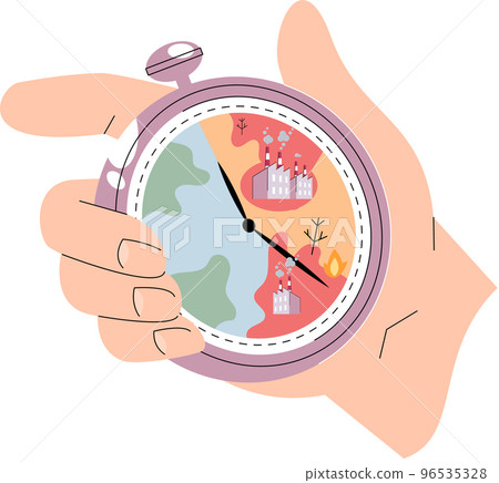 Global warming concept. Effect of arid land with environment changing, ecological catastrophy Global warming concept. Effect of arid land with environment changing, ecological catastrophy 96535328