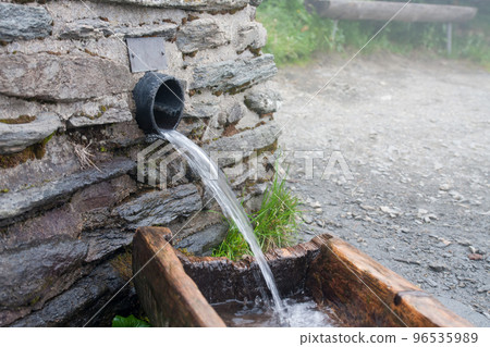 Hearty spring of water in Jesenik mountains. His name is deer spring. Hearty spring of water in Jesenik mountains. His name is deer spring. 96535989