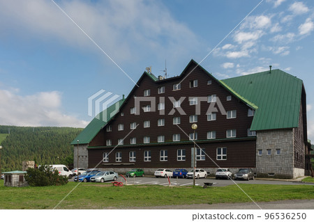 Mounatin hotel  in  Jesenik mountains.  Ski and tourist centres in the Czech Republic 96536250