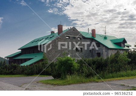 Mounatin hotel  in  Jesenik mountains.  Ski and tourist centres in the Czech Republic 96536252