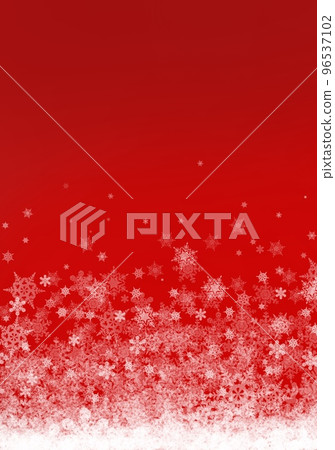 聖誕節背景圖與雪花 聖誕節背景圖與雪花 96537102
