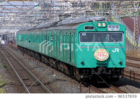 [JJ] Joban Rapid Line 103 Series Train (Goodbye Operation) 96537659