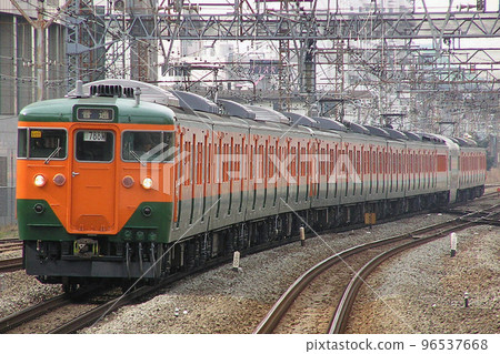 [JT] Tokaido Line 113 Series Train 96537668