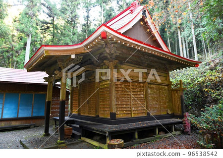 [Worship place for Maita Fudoson in Shimonita Town] 96538542