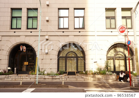 藍綠色糖果 96538567