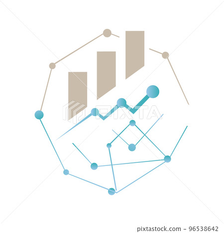 economic tech sale graph search engine optimization seo logo vector icon logotype economic tech sale graph search engine optimization seo logo vector icon logotype 96538642
