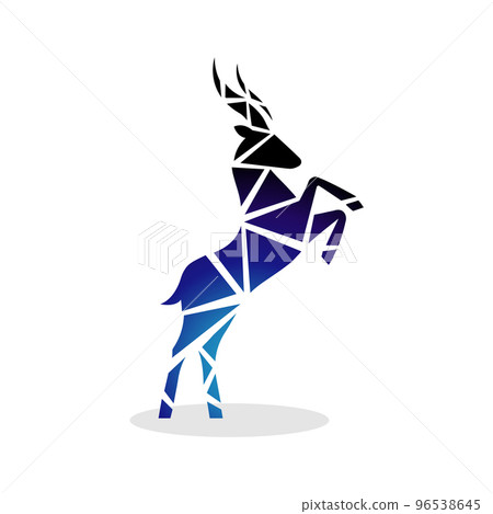 creative brand sign goat antelope deer bucks logo design vector illustration creative brand sign goat antelope deer bucks logo design vector illustration 96538645