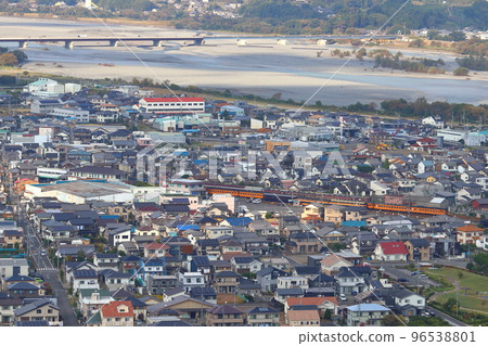 Oigawa and Shin-Kanaya Station on the Oigawa Railway Depot 96538801