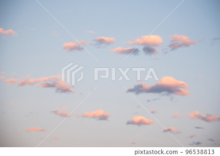 floating clouds in early winter floating clouds in early winter 96538813