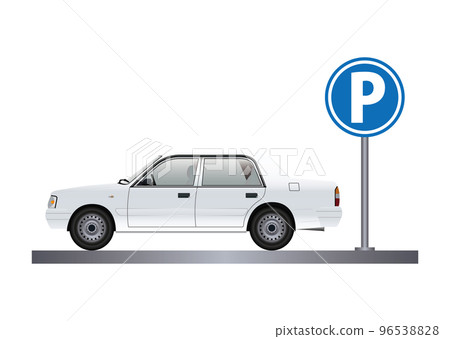 Parking Lot Parking Lot 96538828